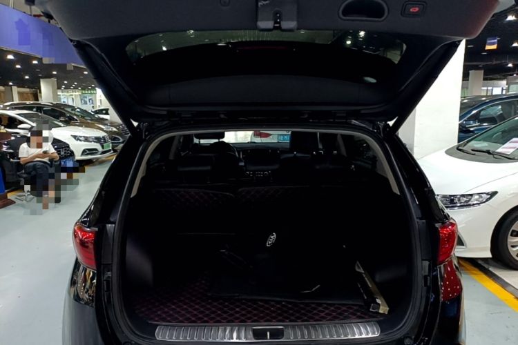 Used Kia KX5 2016 1.6T Automatic Two-Wheel Drive Premium Trunk
