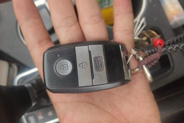 Used Kia KX5 2016 1.6T Automatic Two-Wheel Drive Premium Vehicle Key