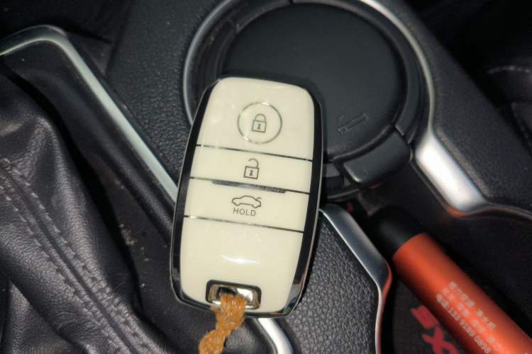 Used Kia KX5 2016 1.6T Automatic Two-Wheel Drive DLX Vehicle Key