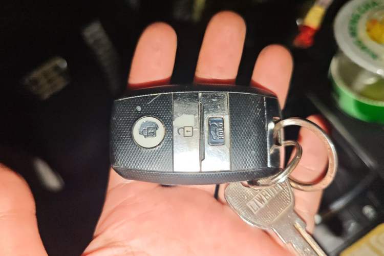 Used Kia KX5 2016 1.6T Automatic Two-Wheel Drive Premium Vehicle Key