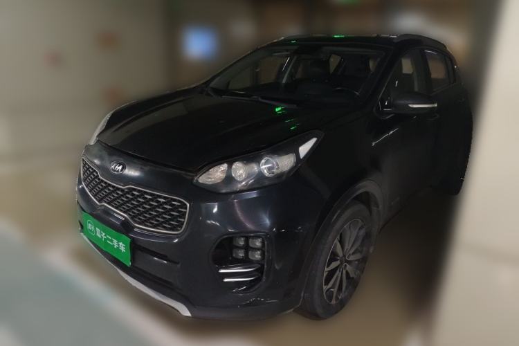 Used Kia KX5 2016 1.6T Automatic Two-Wheel Drive Premium Guazi used car, China used car export, Used car for sale, Used  cars, Cheapest cars for sale