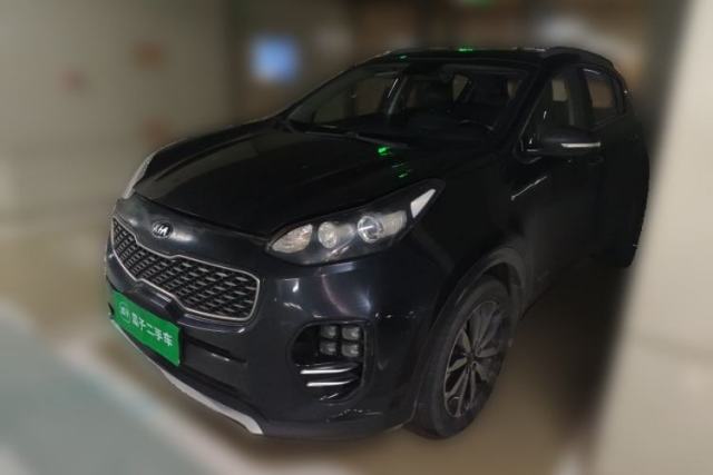 Used Kia KX5 2016 1.6T Automatic Two-Wheel Drive Premium