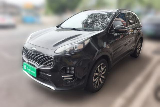Used Kia KX5 2016 1.6T Automatic Two-Wheel Drive Premium
