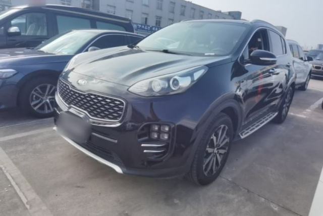 Used Kia KX5 2016 1.6T Automatic Two-Wheel Drive DLX