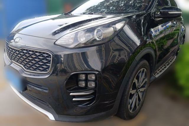 Used Kia KX5 2016 1.6T Automatic Two-Wheel Drive DLX