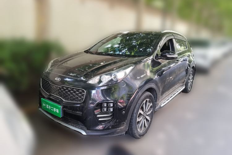 Used Kia KX5 2016 1.6T Automatic Two-Wheel Drive Premium Guazi used car, China used car export, Used car for sale, Used  cars, Cheapest cars for sale