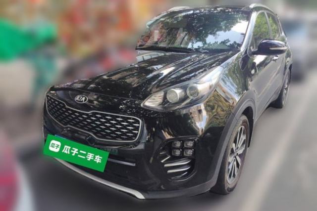 Used Kia KX5 2016 1.6T Automatic Two-Wheel Drive DLX