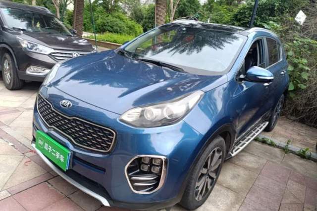 Used Kia KX5 2016 1.6T Automatic Two-Wheel Drive DLX