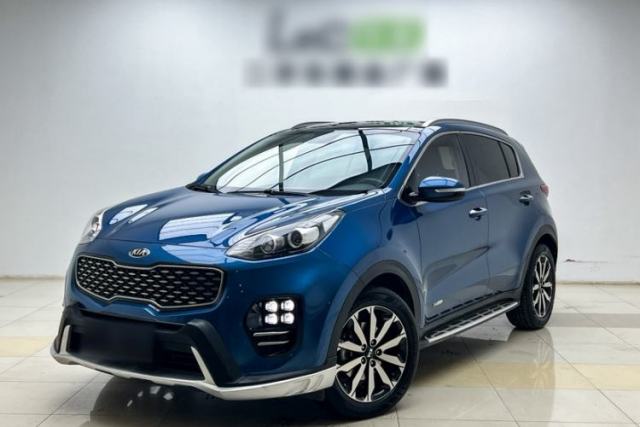 Used Kia KX5 2016 1.6T Automatic Two-Wheel Drive Premium