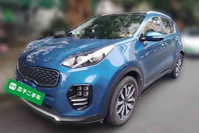 Used Kia KX5 2016 1.6T Automatic Two-Wheel Drive DLX