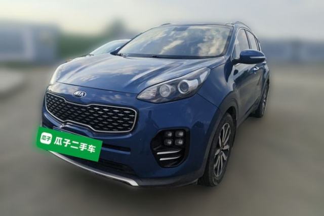Used Kia KX5 2016 1.6T Automatic Two-Wheel Drive DLX