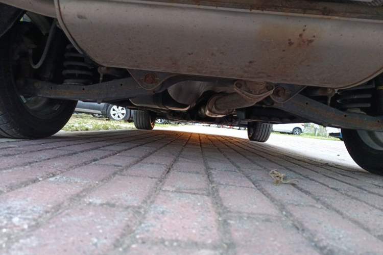 Used Kia KX5 2016 1.6T Automatic Two-Wheel Drive DLX Chassis Rear