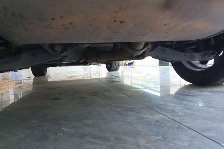 Used Kia KX5 2016 1.6T Automatic Two-Wheel Drive DLX Chassis Rear