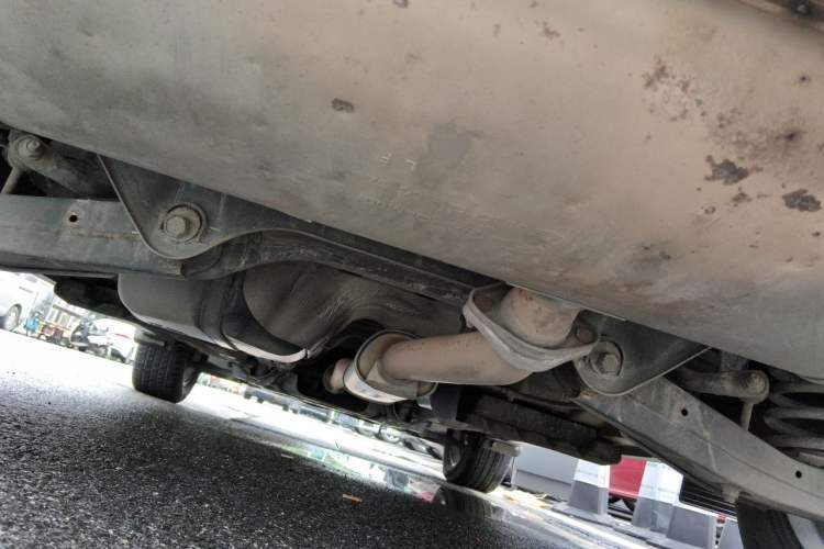 Used Kia KX5 2016 1.6T Automatic Two-Wheel Drive DLX Chassis Rear