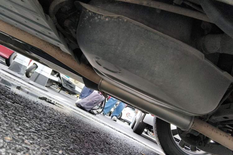 Used Kia KX5 2016 1.6T Automatic Two-Wheel Drive DLX Chassis Rear Left