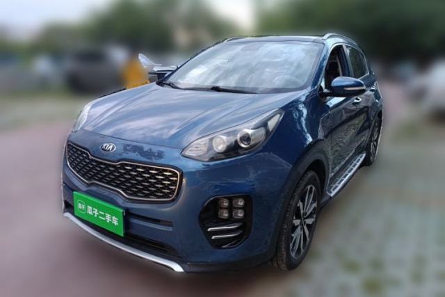Used Kia KX5 2016 1.6T Automatic Two-Wheel Drive DLX