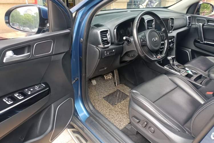 Used Kia KX5 2016 1.6T Automatic Two-Wheel Drive DLX Driver Seat