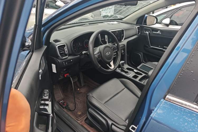 Used Kia KX5 2016 2.0L Automatic 2WD GLS Driver Seat