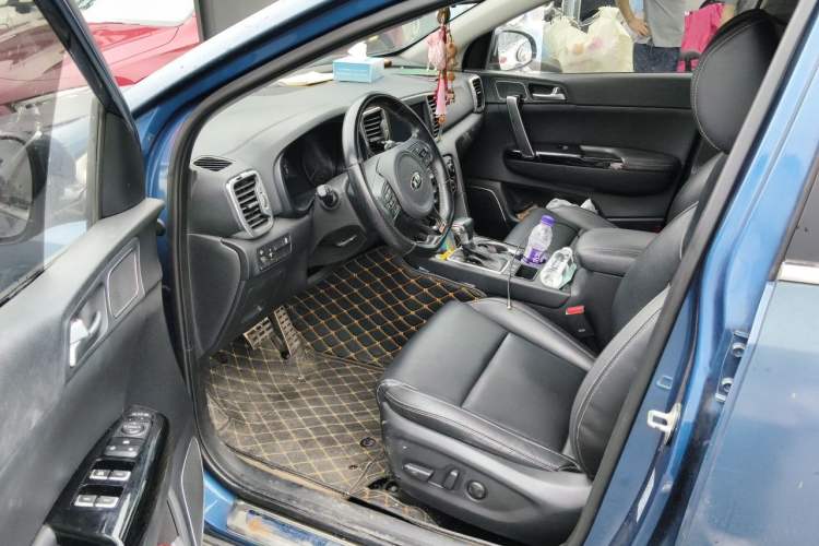 Used Kia KX5 2016 1.6T Automatic Two-Wheel Drive DLX Driver Seat