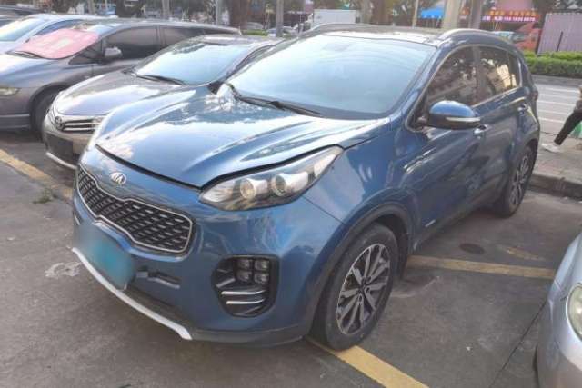 Used Kia KX5 2016 1.6T Automatic Two-Wheel Drive DLX