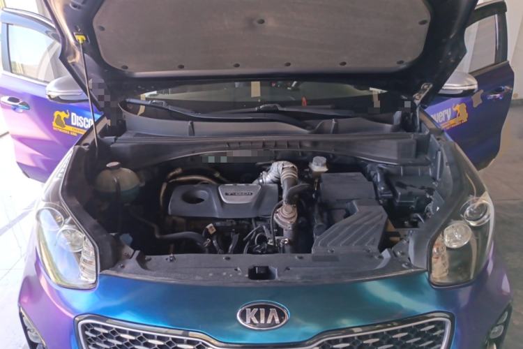 Used Kia KX5 2016 1.6T Automatic Two-Wheel Drive DLX Engine Bay