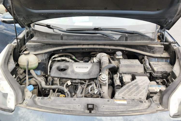 Used Kia KX5 2016 1.6T Automatic Two-Wheel Drive DLX Engine Bay