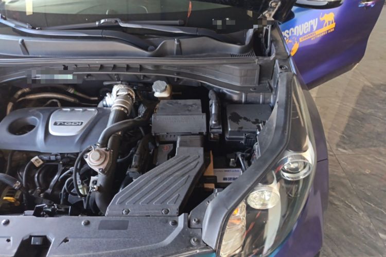 Used Kia KX5 2016 1.6T Automatic Two-Wheel Drive DLX Engine Bay Left