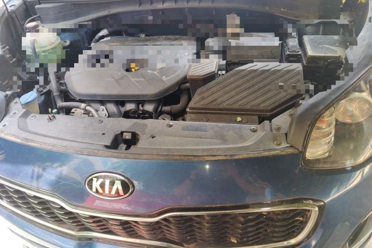 Used Kia KX5 2016 2.0L Automatic 2WD GLS Engine Bay