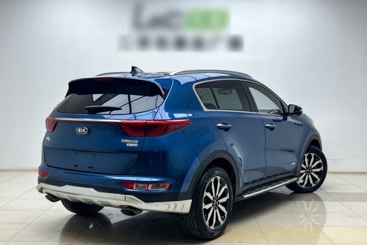 Used Kia KX5 2016 1.6T Automatic Two-Wheel Drive Premium Exterior 3
