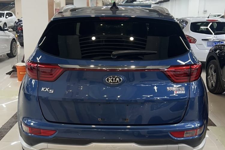 Used Kia KX5 2016 1.6T Automatic Two-Wheel Drive Premium Exterior 5