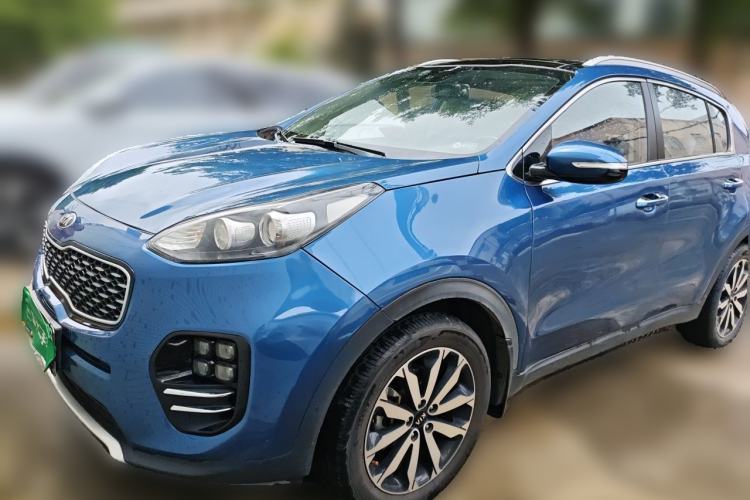 Used Kia KX5 2016 1.6T Automatic Two-Wheel Drive DLX Guazi used car, China used car export, Used car for sale, Used cars, Cheapest cars for sale