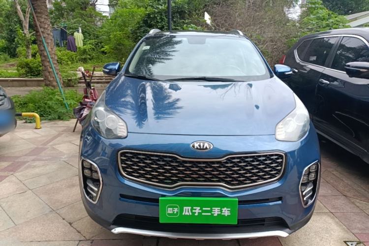 Used Kia KX5 2016 1.6T Automatic Two-Wheel Drive DLX Front