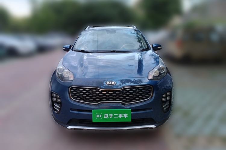 Used Kia KX5 2016 1.6T Automatic Two-Wheel Drive DLX Front