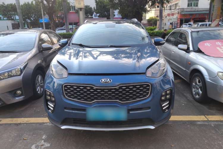 Used Kia KX5 2016 1.6T Automatic Two-Wheel Drive DLX Front