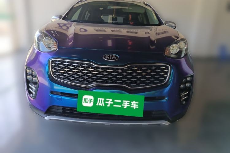 Used Kia KX5 2016 1.6T Automatic Two-Wheel Drive DLX Front