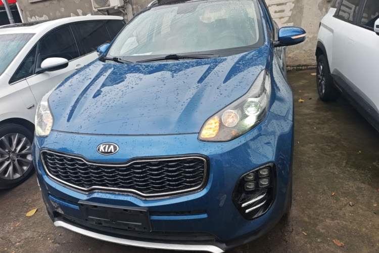 Used Kia KX5 2016 2.0L Automatic 2WD GLS Front