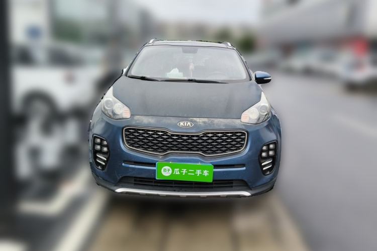 Used Kia KX5 2016 1.6T Automatic Two-Wheel Drive DLX Front