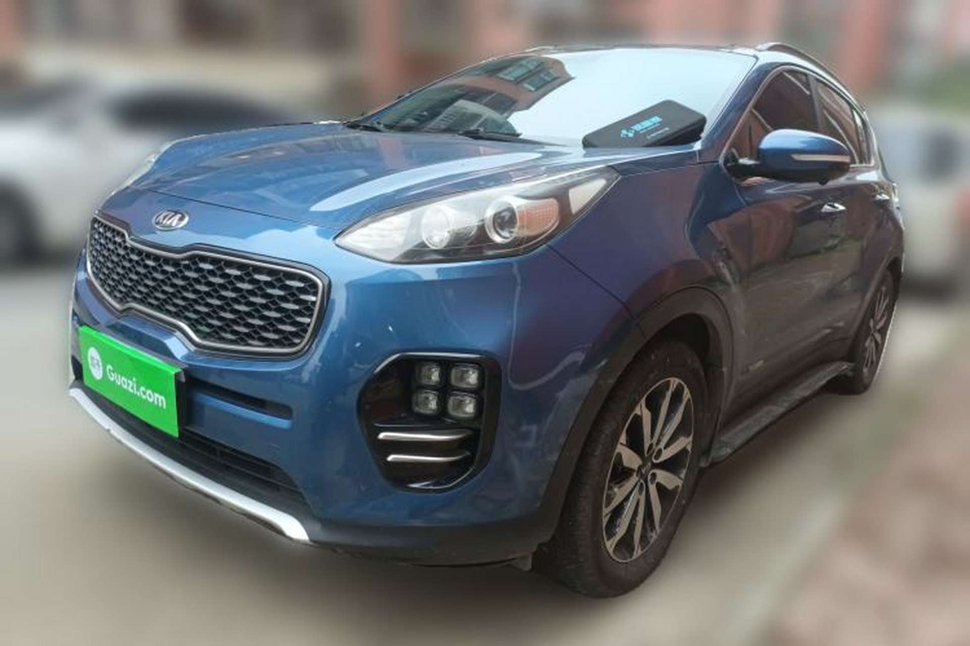Used Kia KX5 2016 1.6T Automatic Two-Wheel Drive DLX Front Left 45 Deg