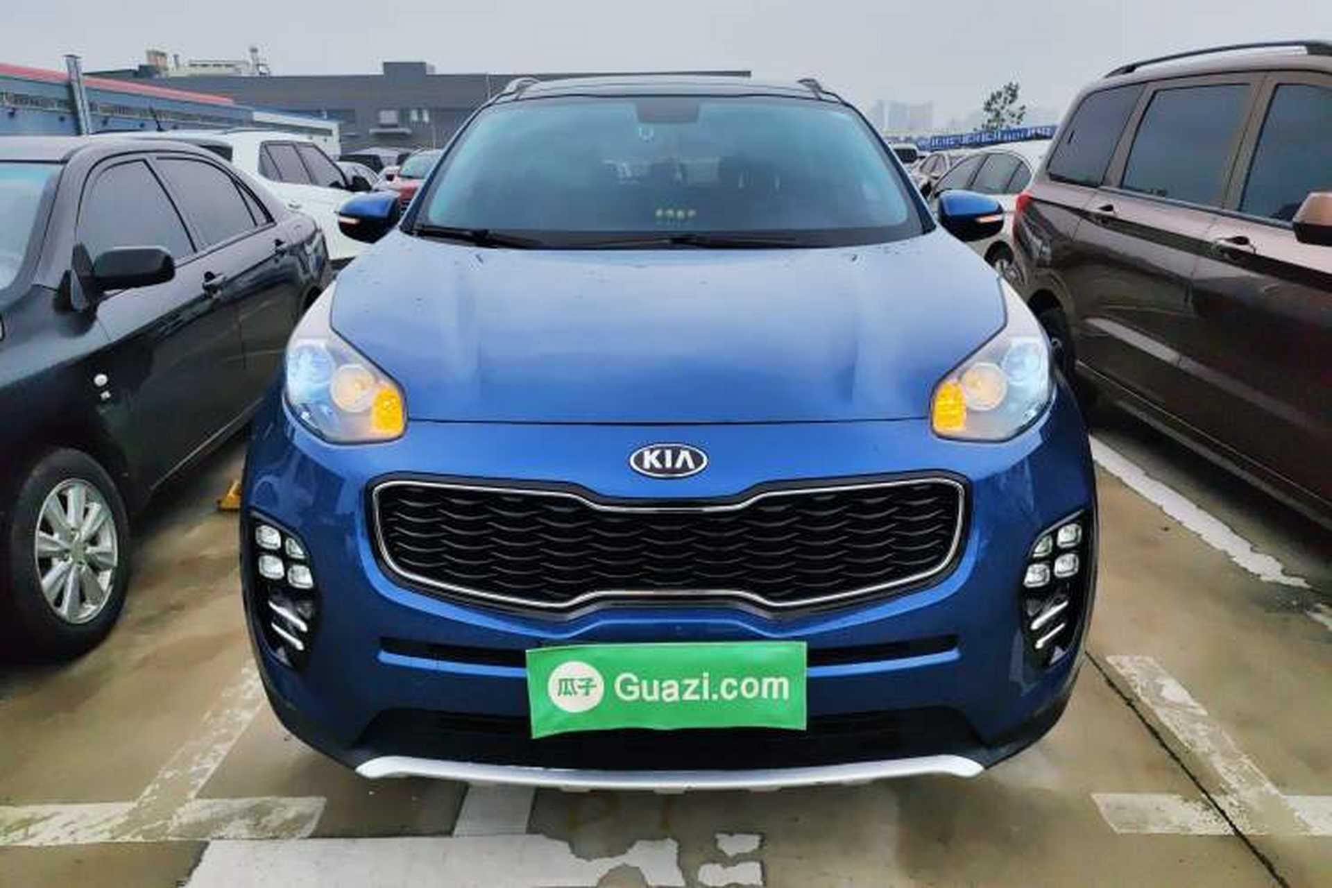 Used Kia KX5 2016 2.0L Automatic 2WD GLS Front