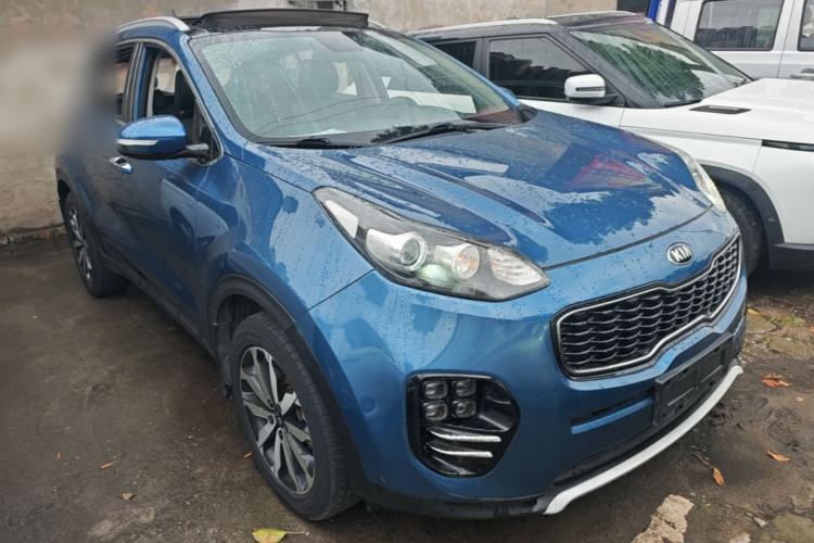 Used Kia KX5 2016 2.0L Automatic 2WD GLS Front Right 45 Deg