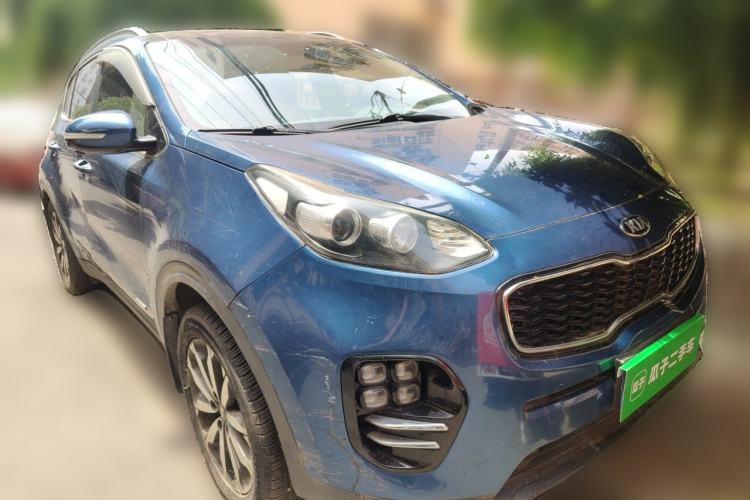 Used Kia KX5 2016 2.0L Automatic 2WD GLS Front Right 45 Deg