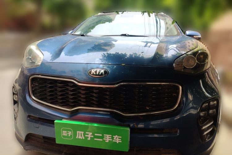 Used Kia KX5 2016 2.0L Automatic 2WD GLS Front
