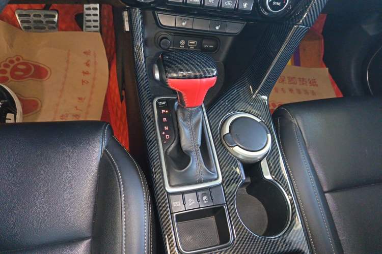 Used Kia KX5 2016 1.6T Automatic Two-Wheel Drive DLX Gear Lever
