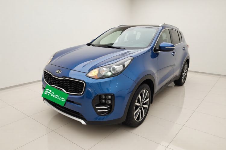 Used Kia KX5 2016 2.0L Automatic 2WD GLS Guazi used car, China used car export, Used car for sale, Used  cars, Cheapest cars for sale