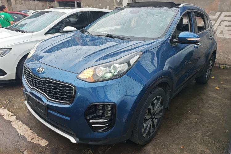 Used Kia KX5 2016 2.0L Automatic 2WD GLS Guazi used car, China used car export, Used car for sale, Used  cars, Cheapest cars for sale