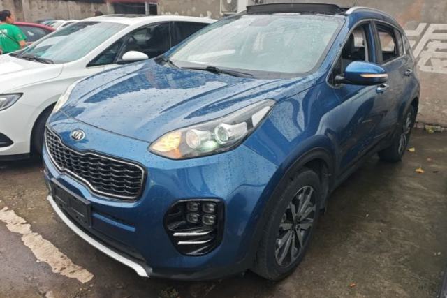 Used Kia KX5 2016 2.0L Automatic 2WD GLS