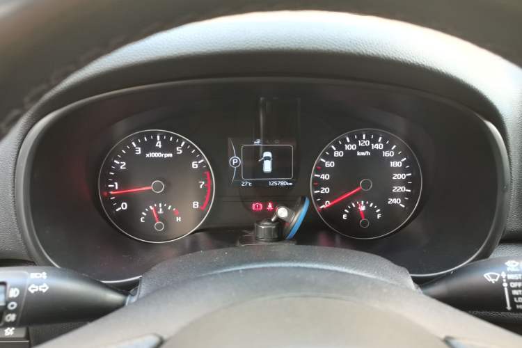 Used Kia KX5 2016 1.6T Automatic Two-Wheel Drive DLX Instrument Cluster