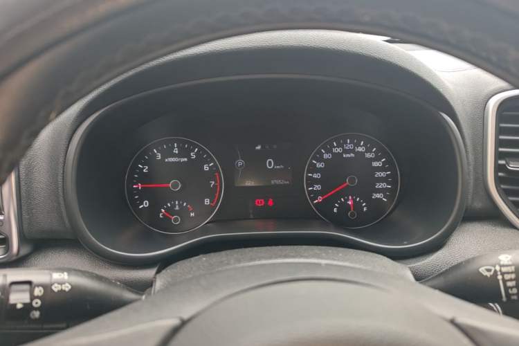 Used Kia KX5 2016 2.0L Automatic 2WD GLS Instrument Cluster