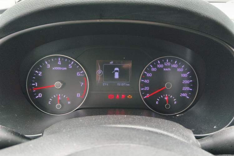 Used Kia KX5 2016 1.6T Automatic Two-Wheel Drive DLX Instrument Cluster