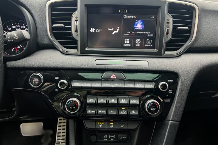 Used Kia KX5 2016 1.6T Automatic Two-Wheel Drive Premium Interior 2